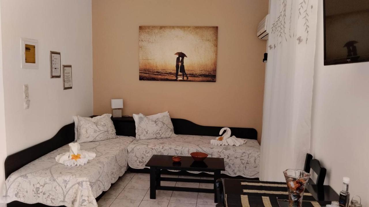 Golden Sun Apartments Rodakino Extérieur photo